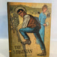 THE VIRGINIAN, Owen Wister (1968) HC Vintage Book Illustrated