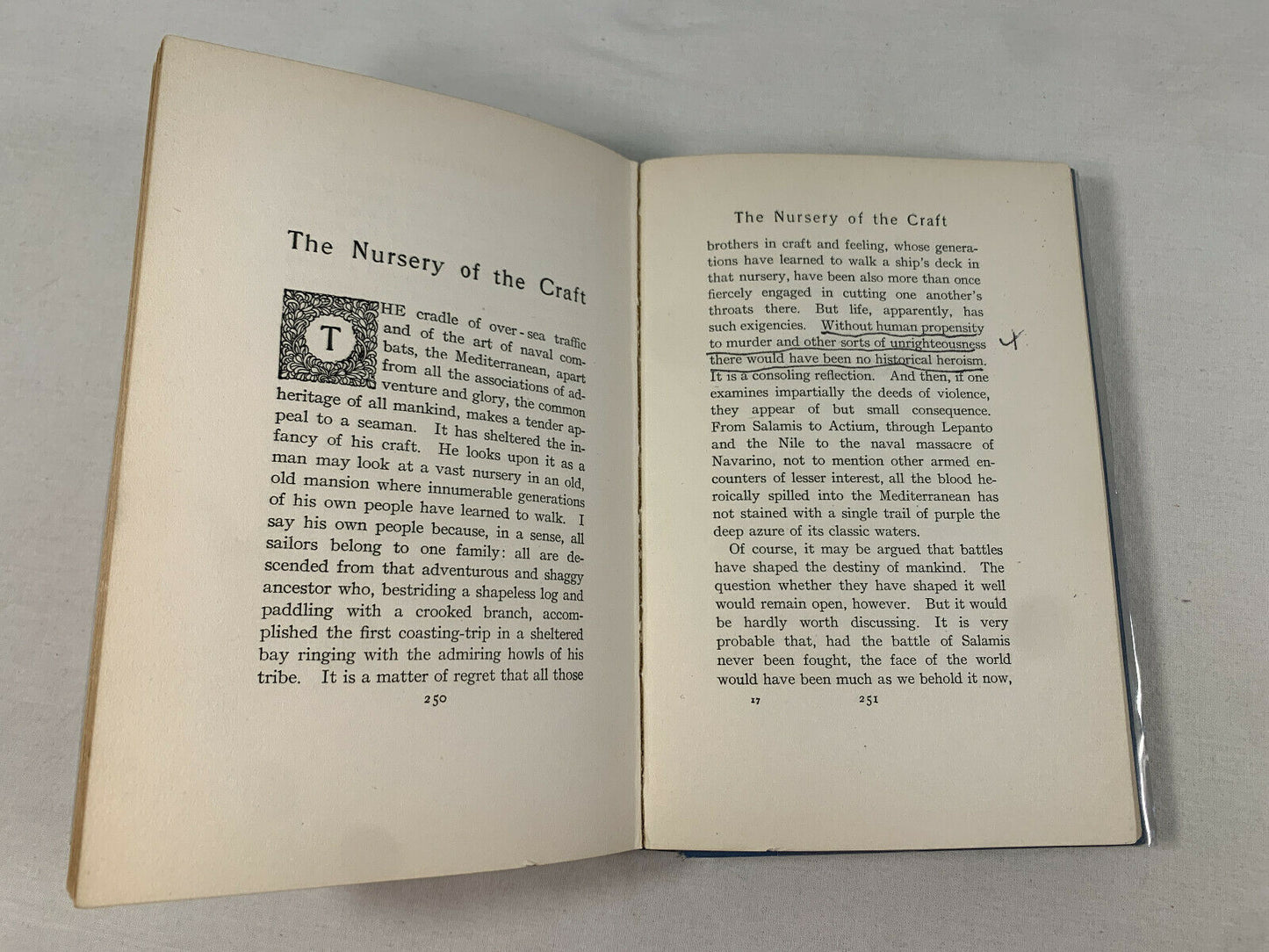 Joseph Conrad 1st Ed 1906 The Mirror of the Sea Biographical Essays Hardcover