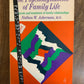 The Psychodynamics of Family LIfe, Diagnosis & Treatment, Nathan Ackerman, Z1