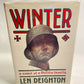 Winter A Novel Of A Berlin Family HC DJ Book Len Deighton 1988 HC (A2)