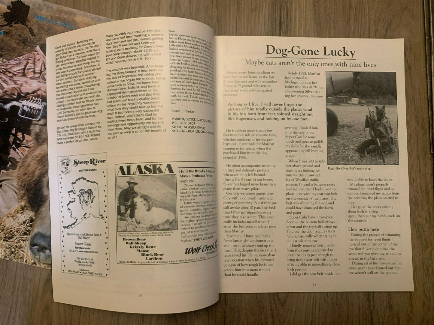 THE ALASKA PROFESSIONAL HUNTER MAGAZINE 1990s