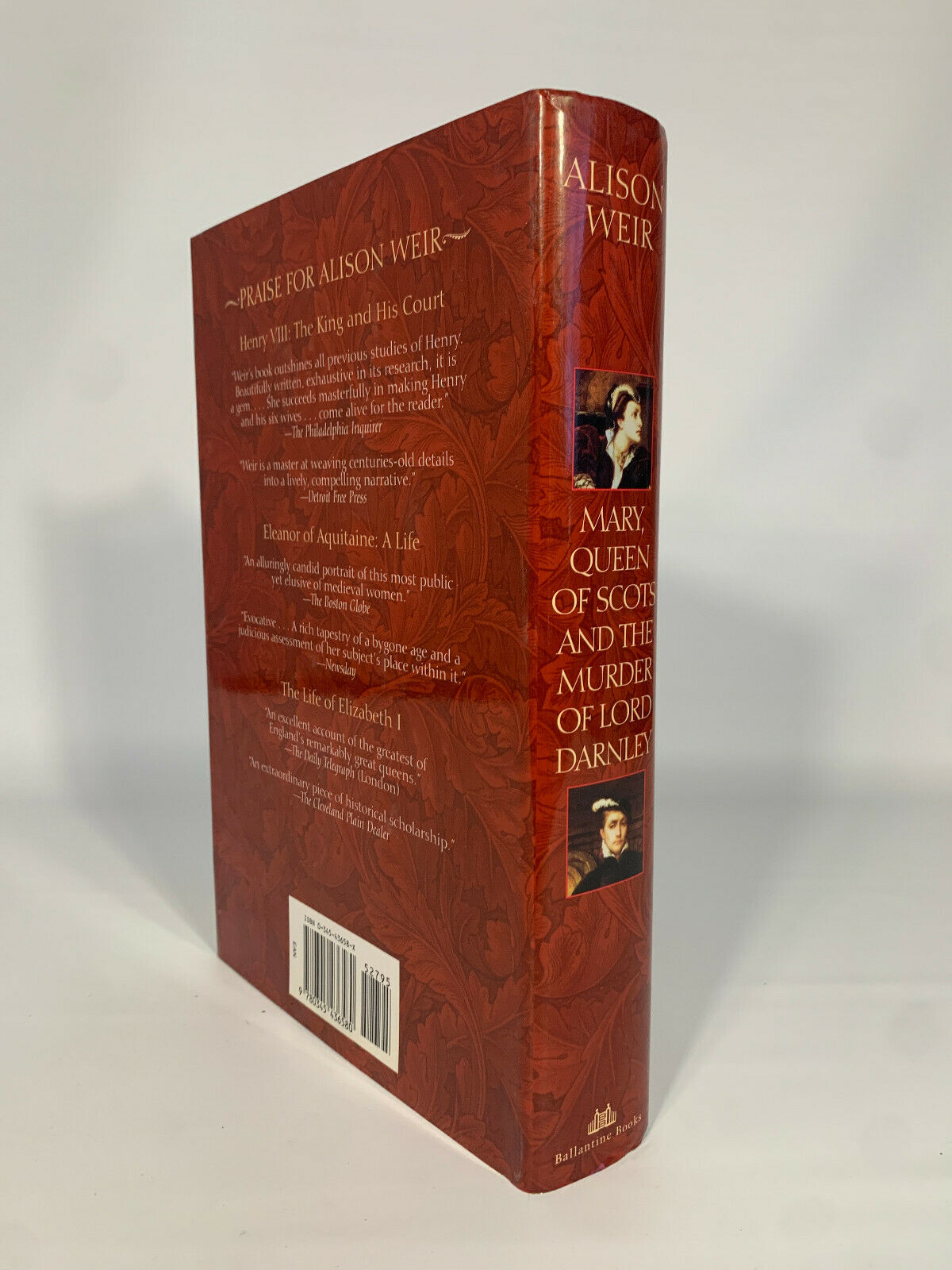 Mary, Queen of Scots and the Murder of Lord Darnley by Alison Weir, Hardcover