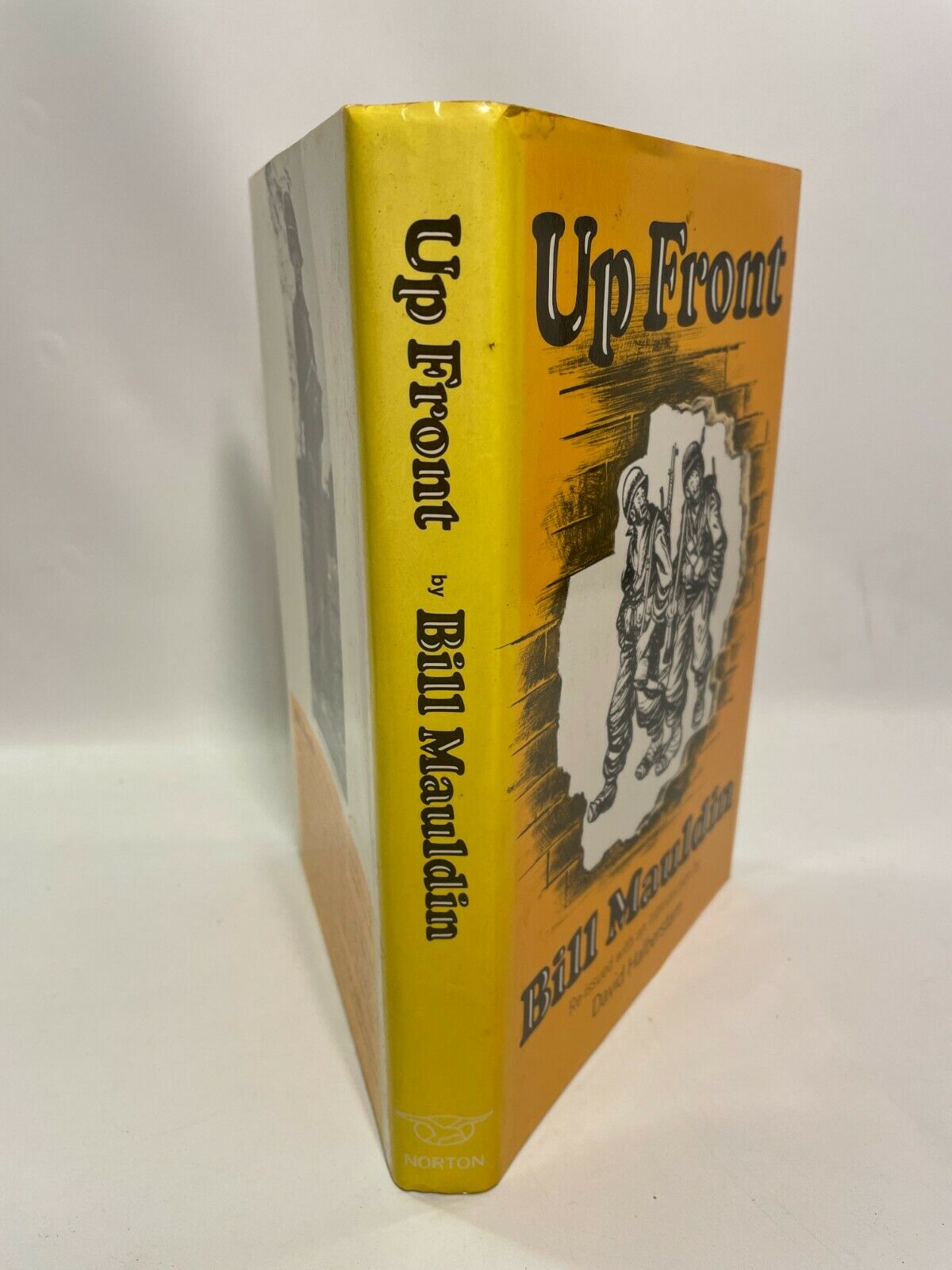 Up Front  by Bill Mauldin 1968 Re-Issued with an Intro by David Halberstam