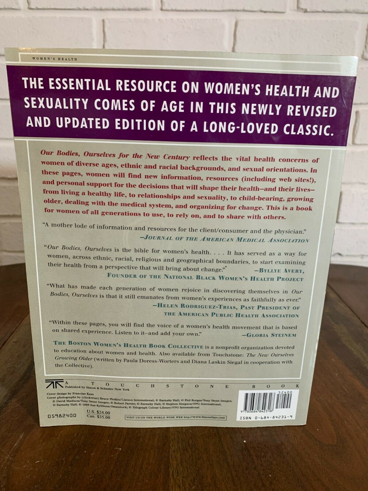 Our Bodies, Ourselves for the New Century: A Book by and for Women [1998]