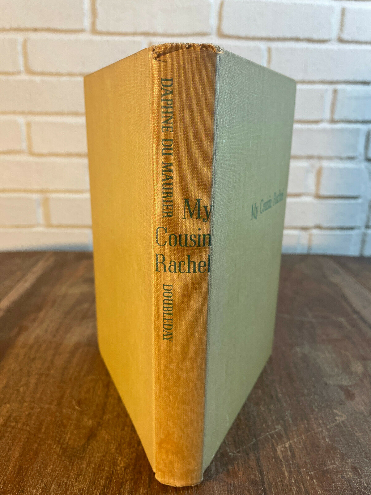 MY COUSIN RACHEL by Daphne Du Maurier 1952 hardcover (J6)