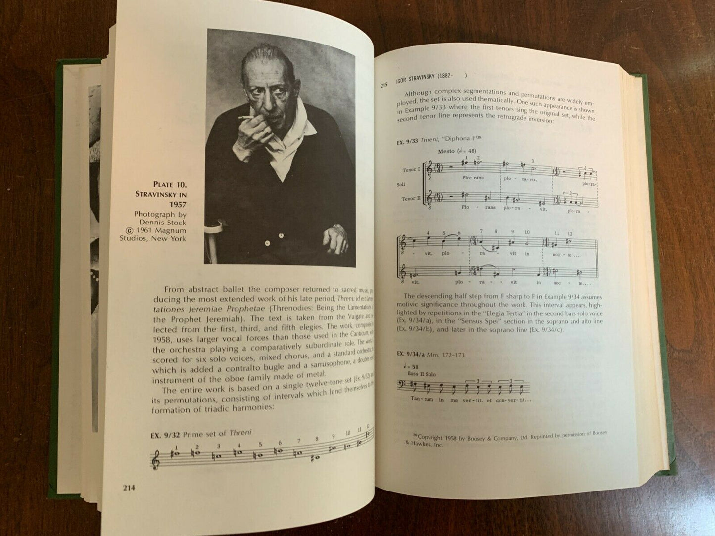 Exploring Twentieth Century Music, Otto Deri, 1st Edition (O2)