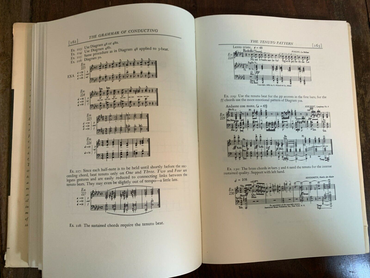 The Grammar of Conducting by Max Rudolf [1950]