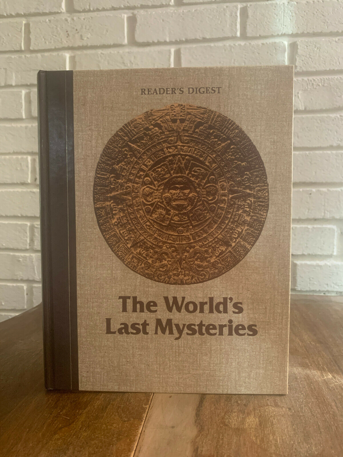 The World's Last Mysteries By Reader's Digest  - HB 1982, 2nd Printing (Q4)