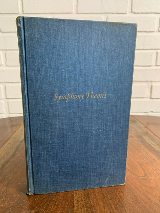 Symphony Themes by Raymond Burrows [1942 · First Edition · First Printing]