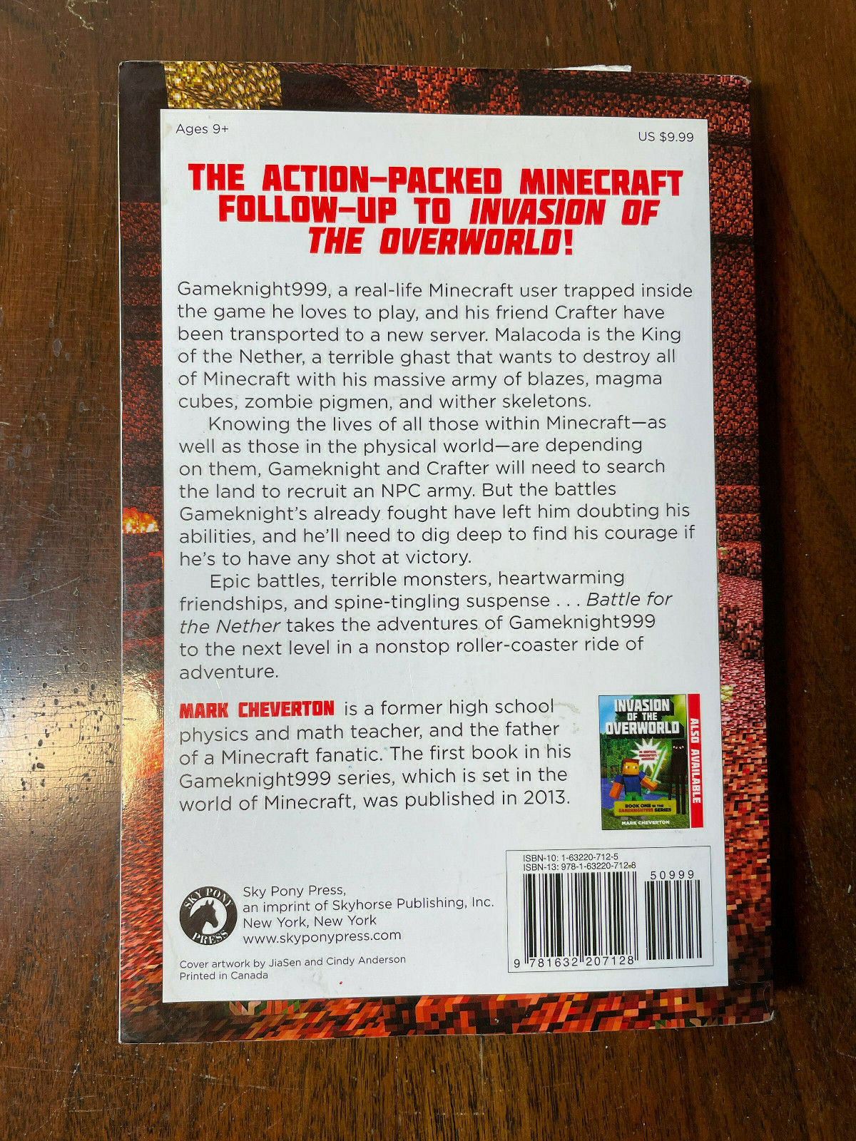 Minecraft Mojang Handbooks, Hacks for Minecrafters [Set of 6]
