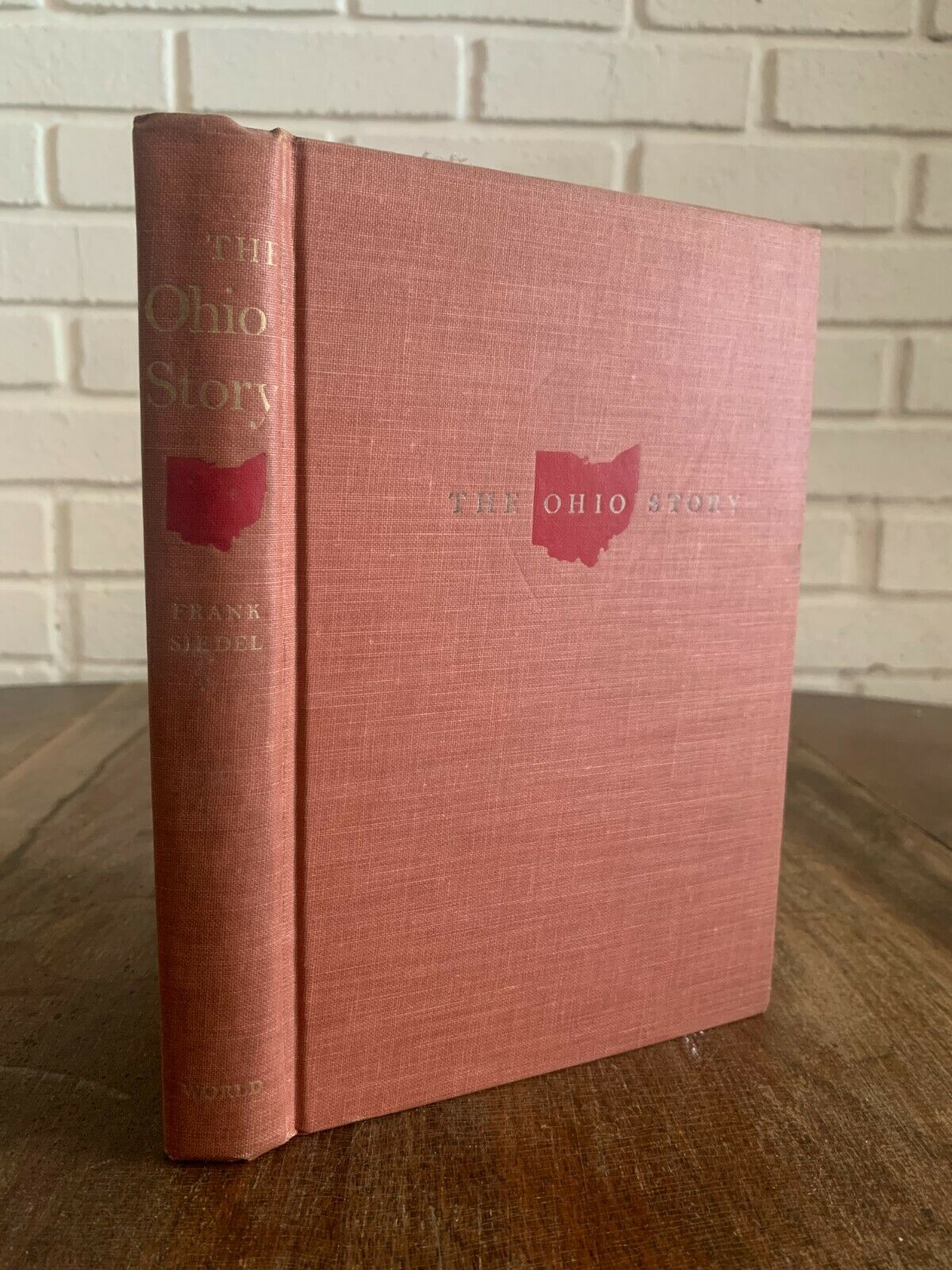 The Ohio Story, Frank Siedel, 1st Edition (1950) J5