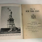 This is New York State Travel Guide Booklet Vacation Souvenir Book Old 1954