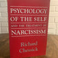 Psychology of the Self and the Treatment of Narcissism by Richard D. Chessick Z1