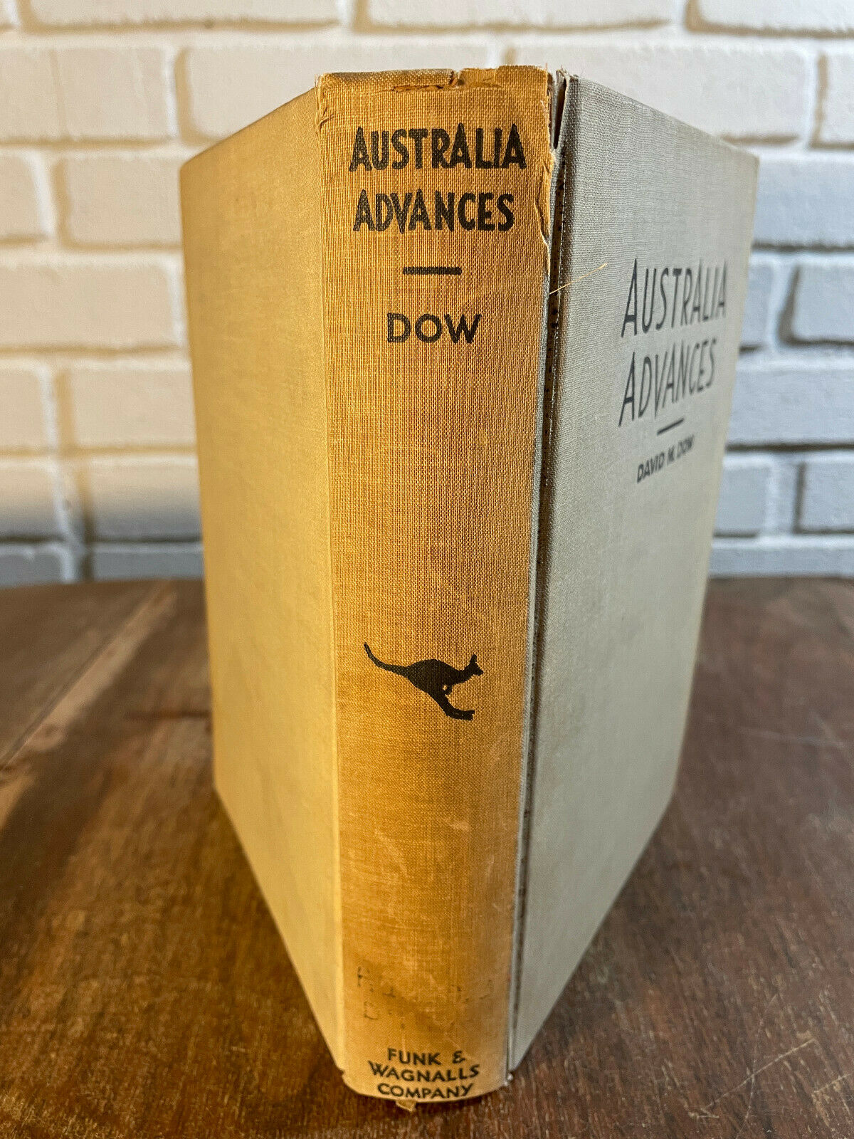 Australia Advances by David M. Dow 1st Edition 1938 (W3)