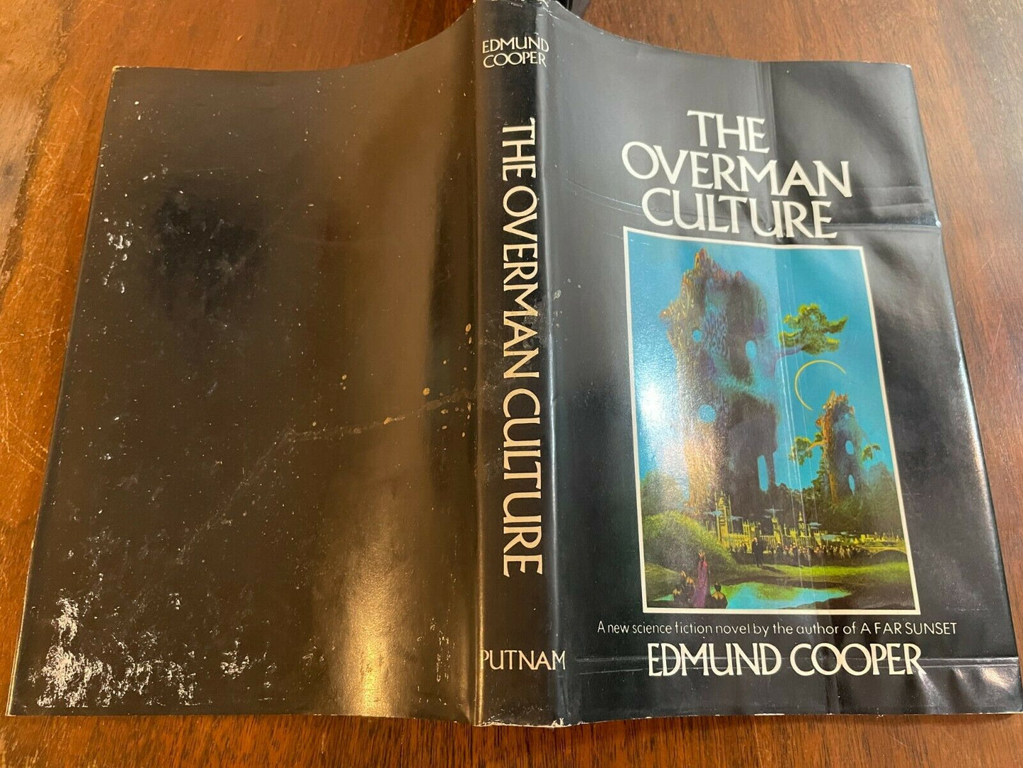 The Overman Culture by Cooper, Edmund BCE Science Fiction
