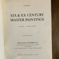 XIX and XX Century Master Paintings Acquavella 1979 (Z2)