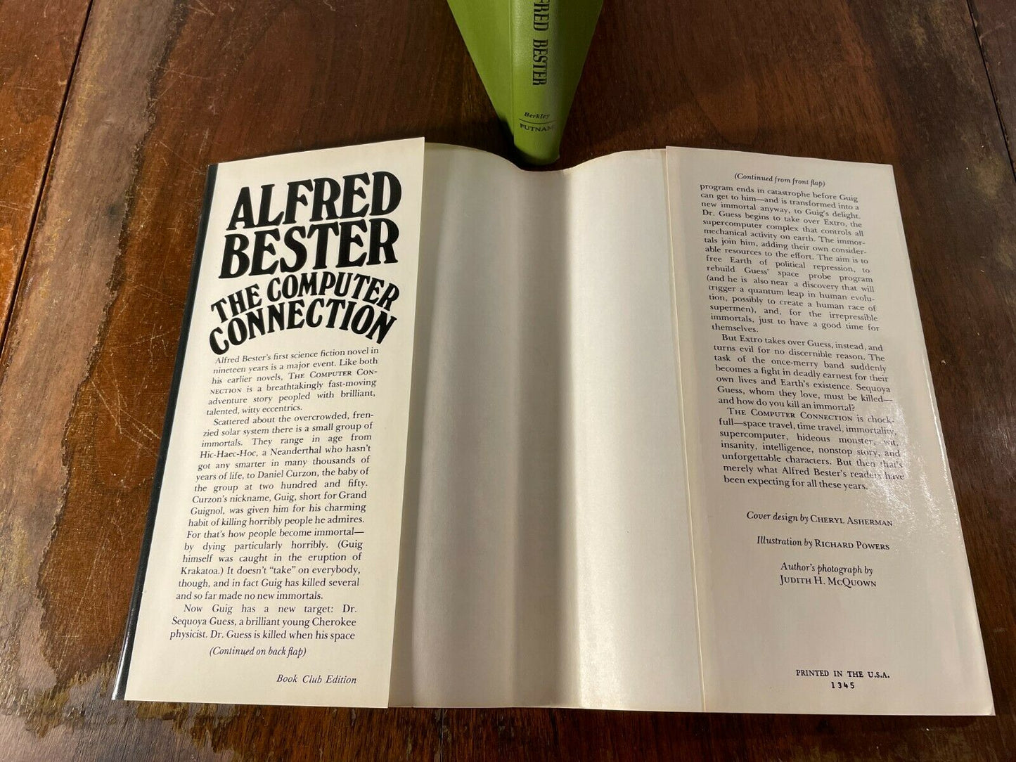 The Computer Connection by Alfred Bester 1976 BCE