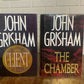 John Grisham, The Client & The Chamber t, 1st Edition 1st Printing (Z1)