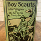 Boy Scouts In The Philippines of The Key to The Treaty Box 1911 (3A)