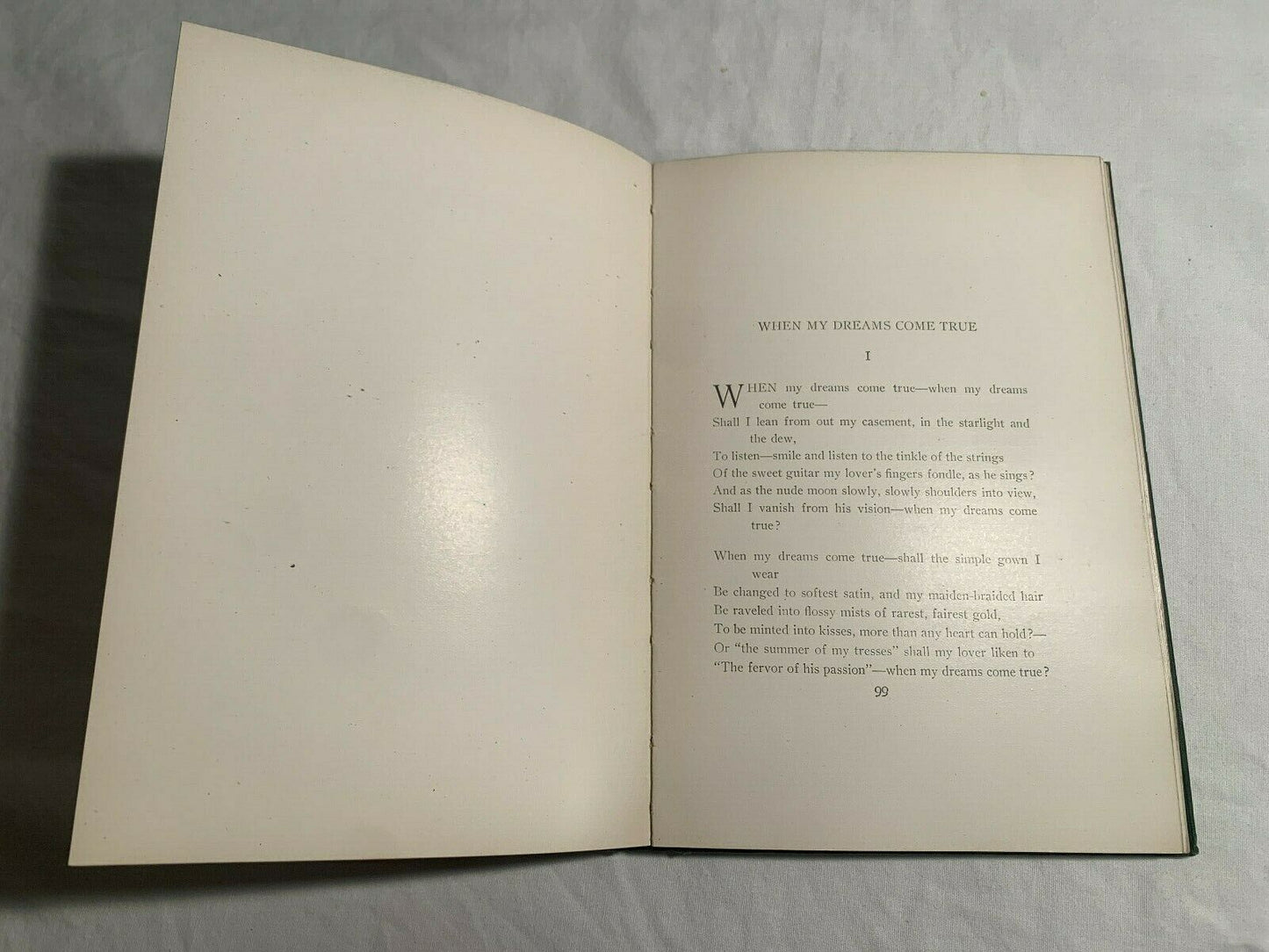 Riley Love-Lyrics James Whitcomb Riley with Life Pictures by William Dyer [1905]