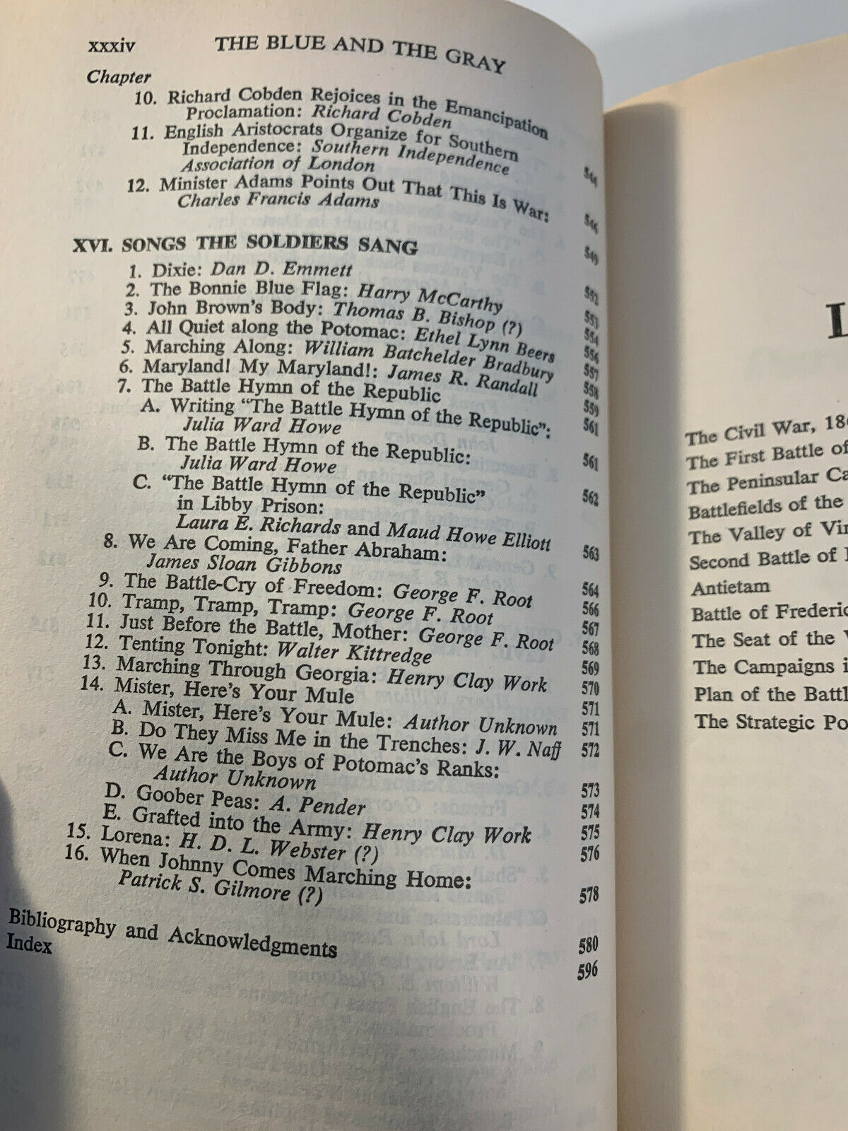 The Blue And The Gray by Henry Steele Commager (1994) (A1)