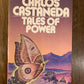 Vintage Carlos Castaneda Tales of Power trade paperback 1974 1st pb print (2A)