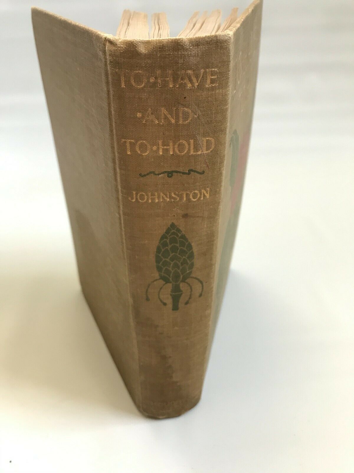 To Have and to Hold by Mary Johnston, 1900