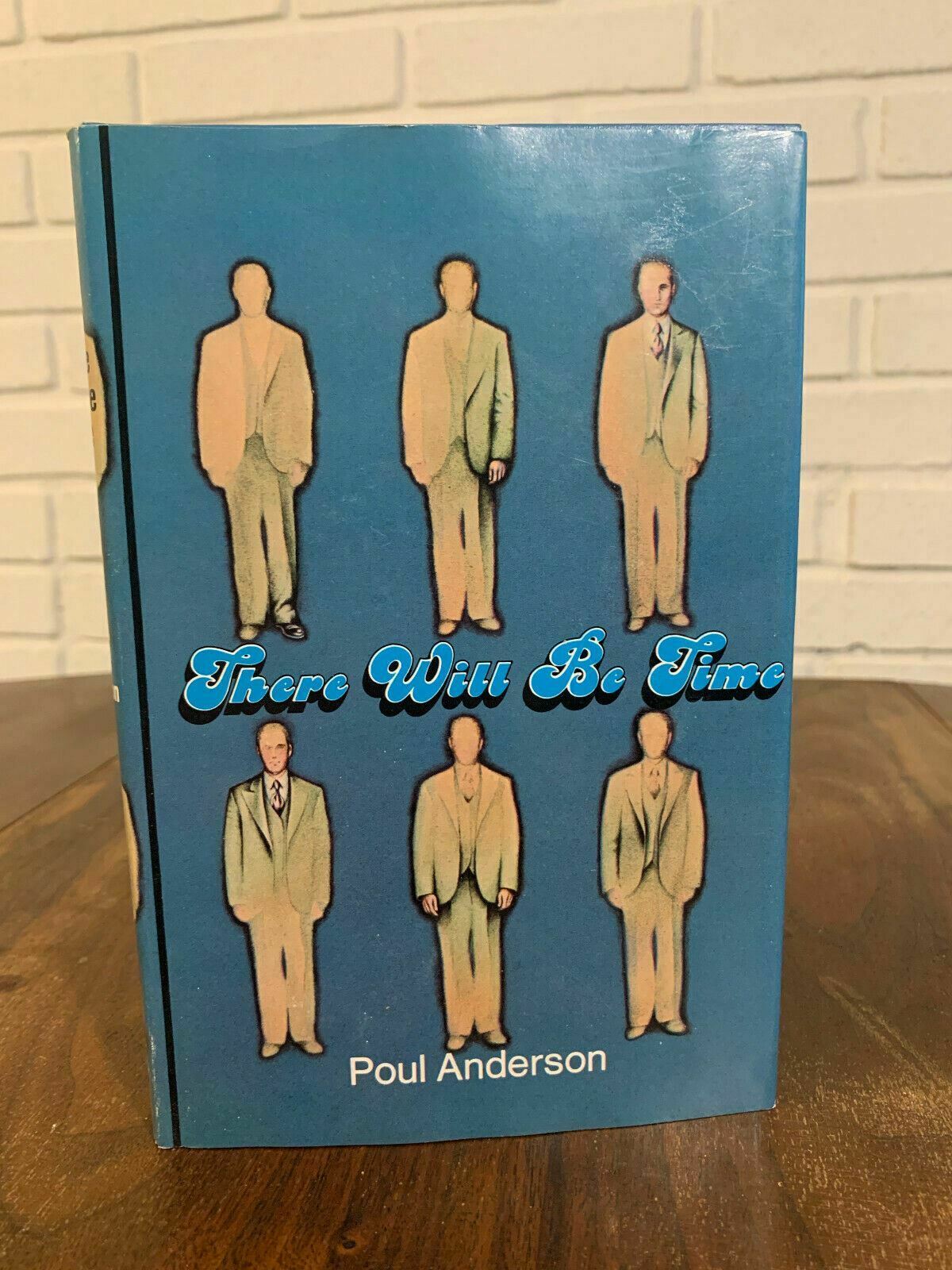 There Will be Time by Poul Anderson 1972 Hardcover BCE