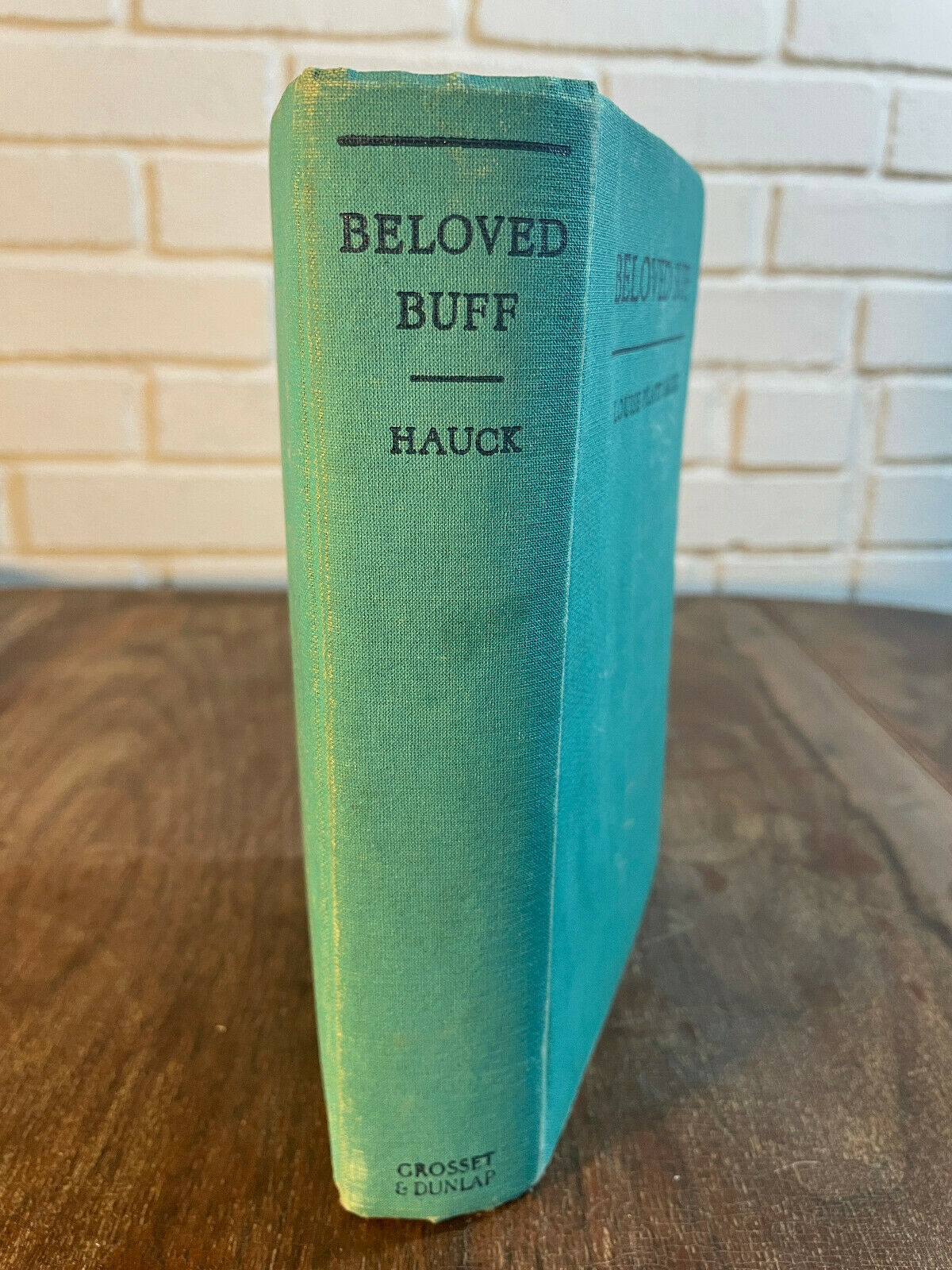 Beloved Buff by louise platt hauck 1940 (J6)