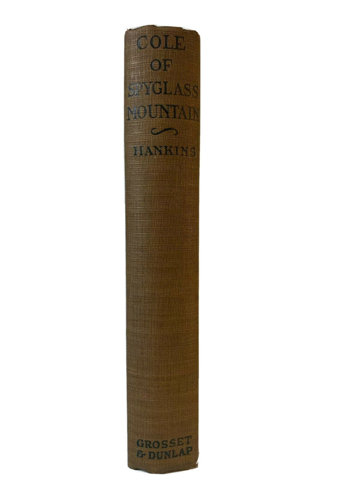 Cole of Spyglass Mountain Hankins, Arthur Preston (1923) K2