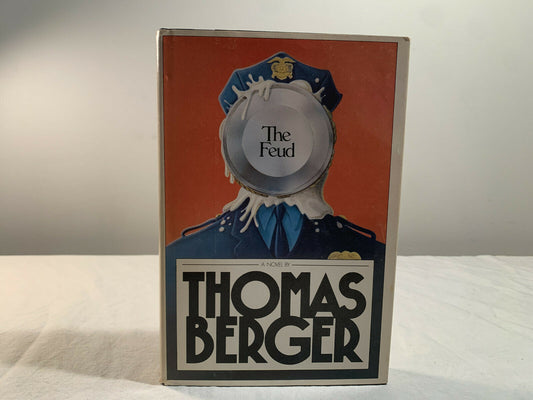 The Feud by Thomas Berger [1st Edition · 2nd Print · 1983]