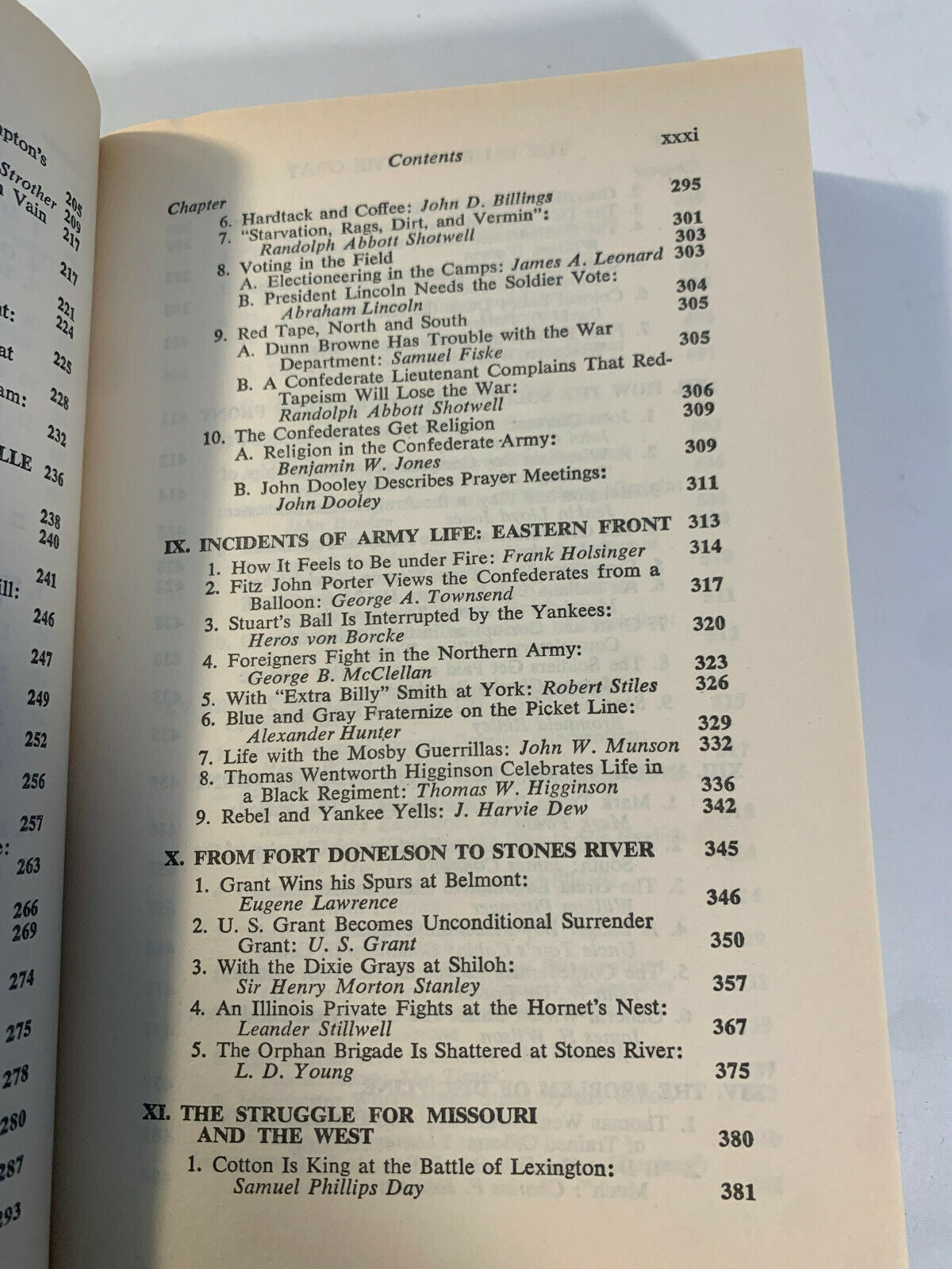 The Blue And The Gray by Henry Steele Commager (1994) (A1)