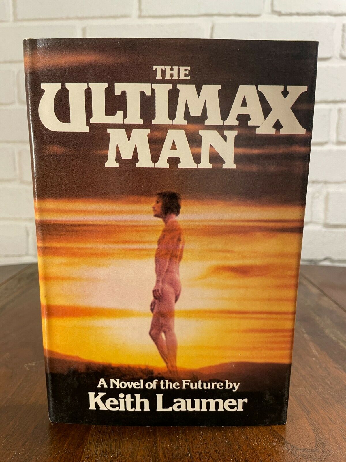 THE ULTIMAX MAN by Keith Laumer 1978 book bce hc/dj science fiction