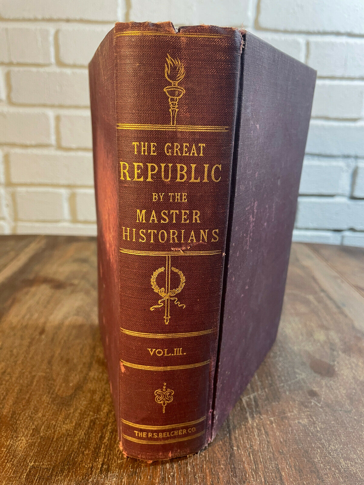 The Great Republic by the Master Historians 1901 Vol 2  (2B)