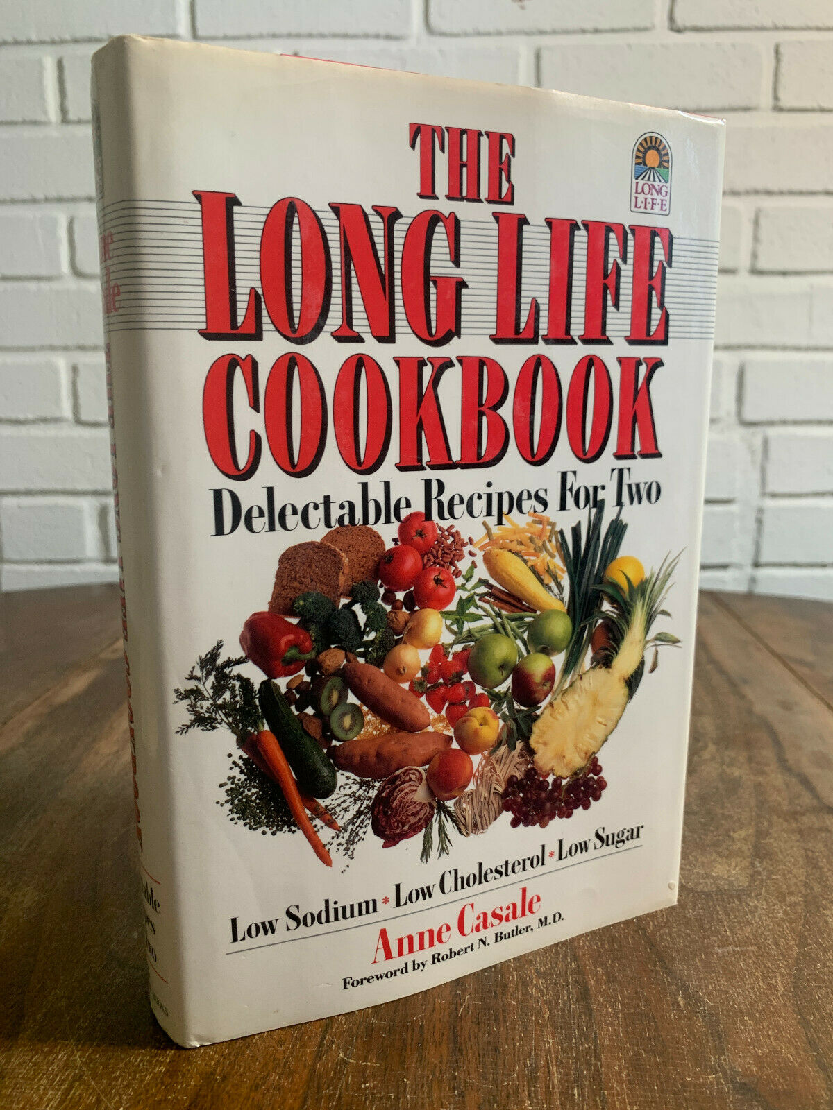 The Long Life Cookbook: Delectable Recipes For Two (HS9)