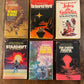 6 Popular Library Sci Fi Books, Jules de Grandin, Inverted World, Death Master