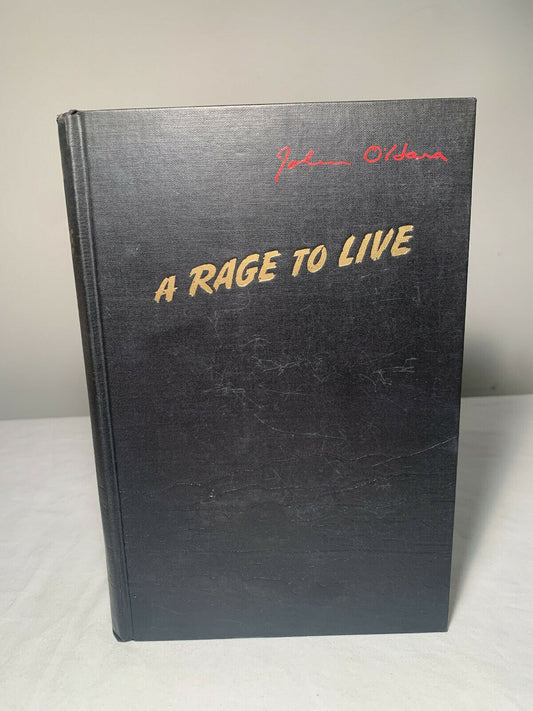 A Rage To Live by John O'Hara [1st Print, 1949]