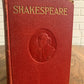 Shakespeare Complete Works w/ Notes by Israel Gollancz (4A)