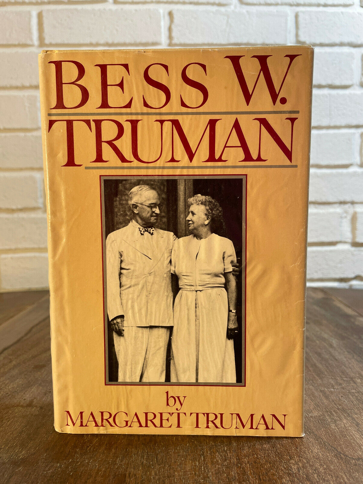 Bess W. Truman by Margaret Truman (1986, Hardcover) Harry Trumans Wife (J5)