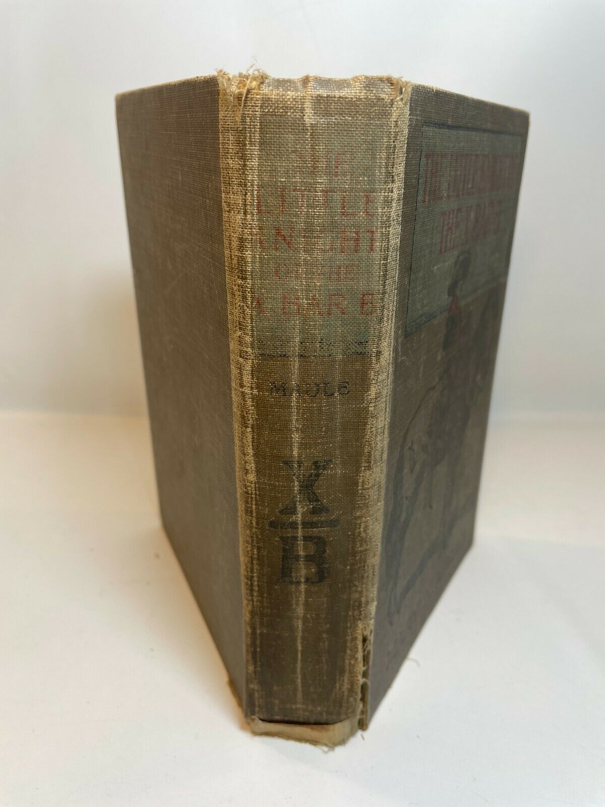 The Little Knight of the X Bar B. Mary K Maule (1911) First Edition, Fifth Print