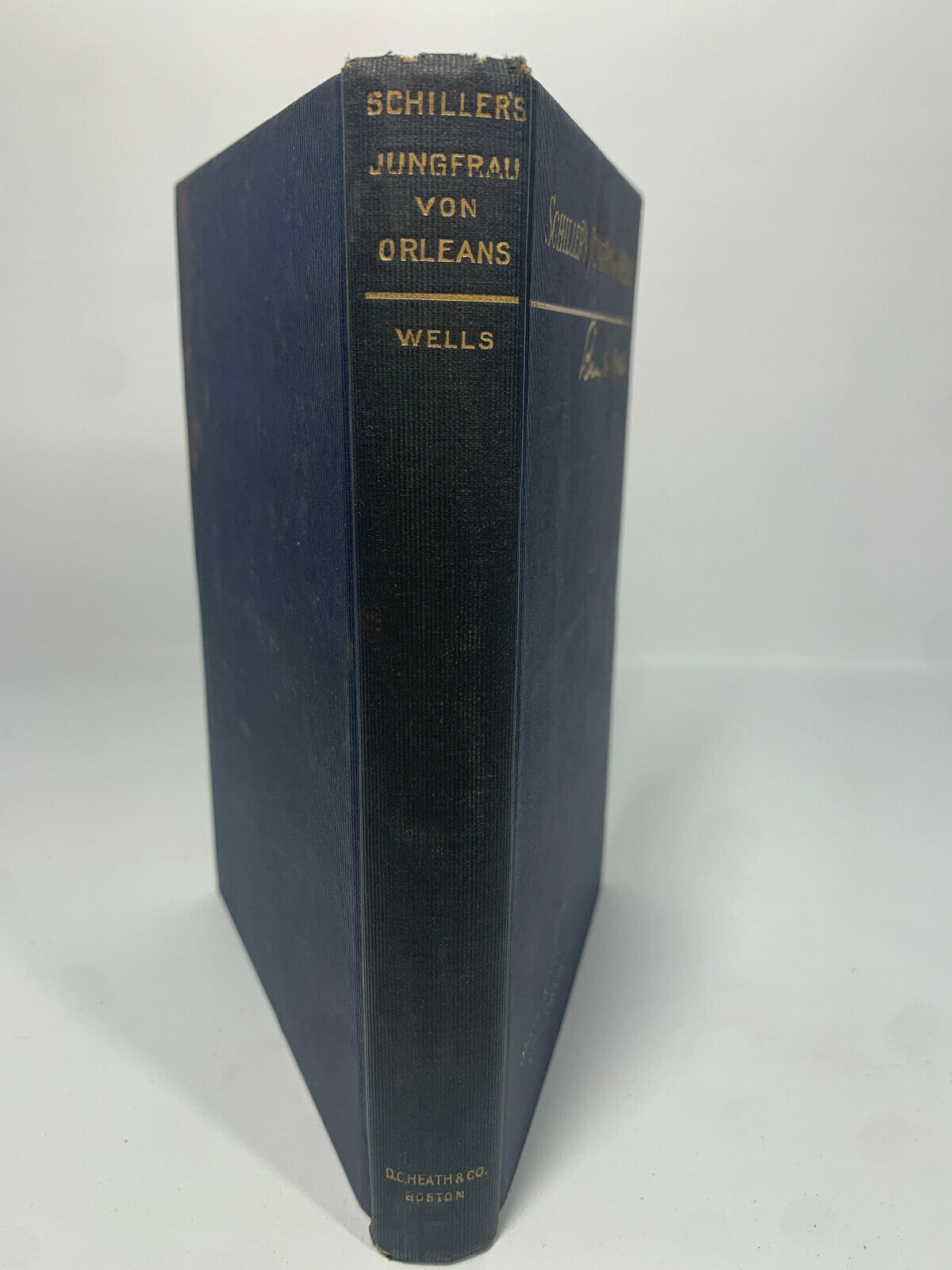 Schiller’s Jungfrau Von Orleans (written in German) 1901