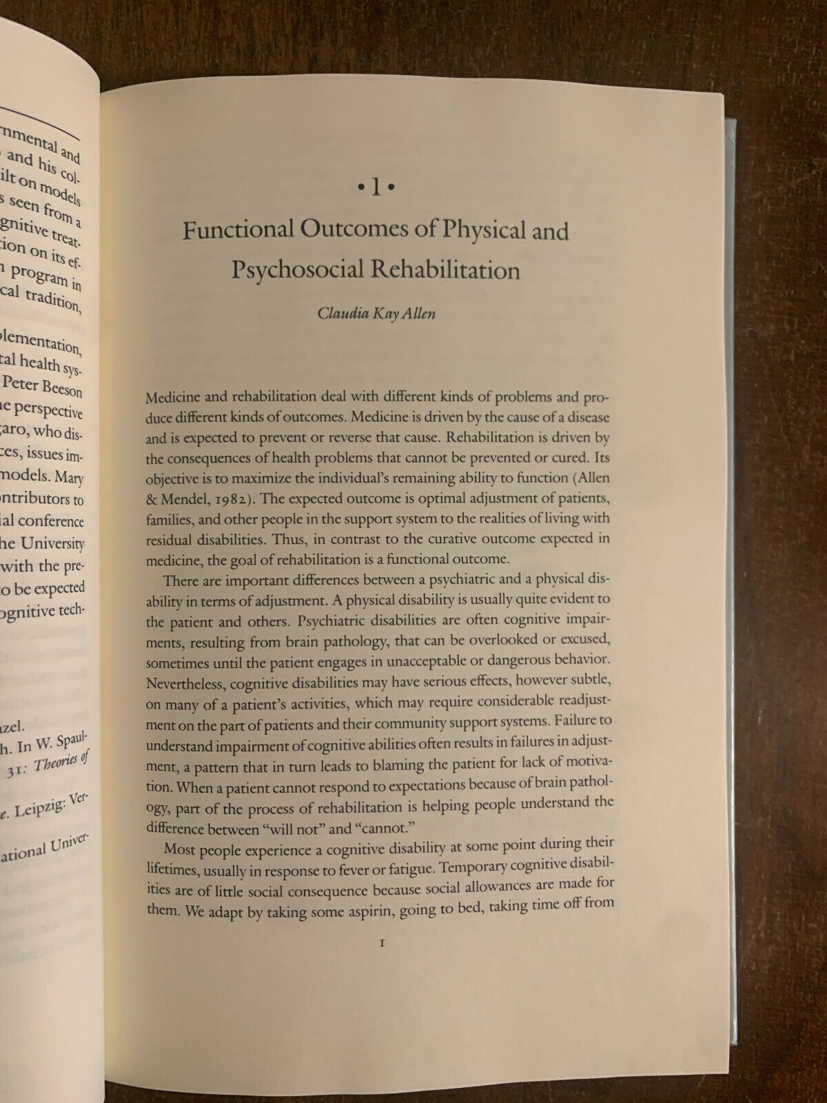 Cognitive Technology in Psychiatric Rehabilitation (1994, Hardcover) (Z1)