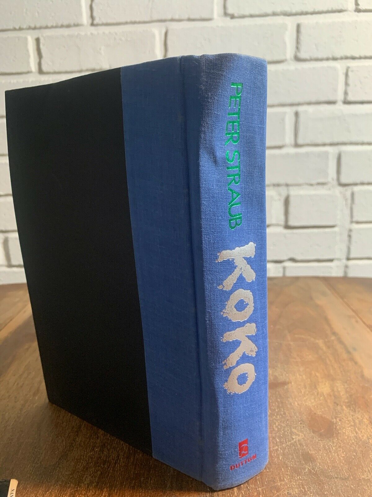 Koko, Peter Straub, (1988) First Edition/Printing, Horror, 3B