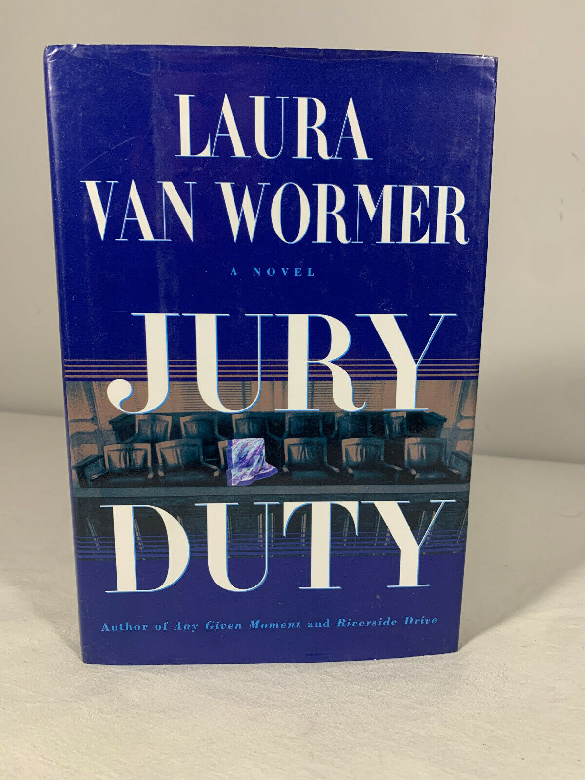 Jury Duty by Laura Van Wormer (1996, Hardcover)