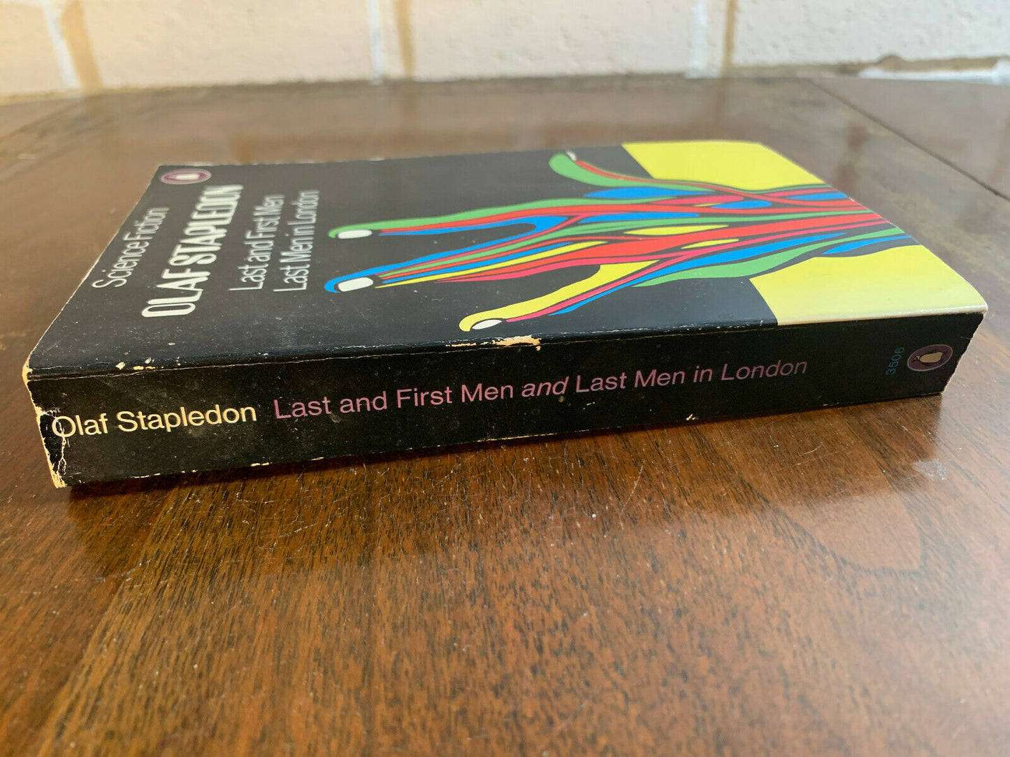 Last and First Men & Last Men in London by Olaf Stapledon 1973 Penguin Paperback