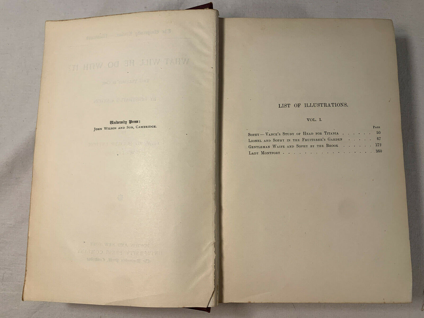 Edward Bulwer Lytton 5 Book Lot 1893 University Edition Illustrated