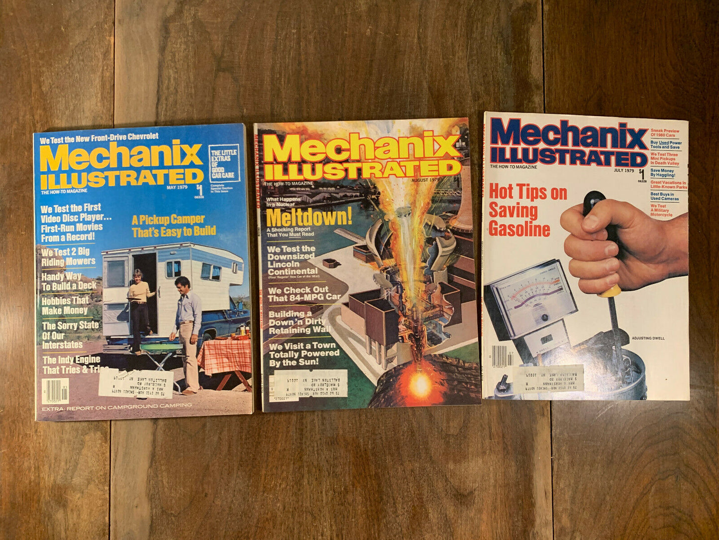 Mechanix Illustrated Magazine Lot of 21 issues, 1950s-1970s