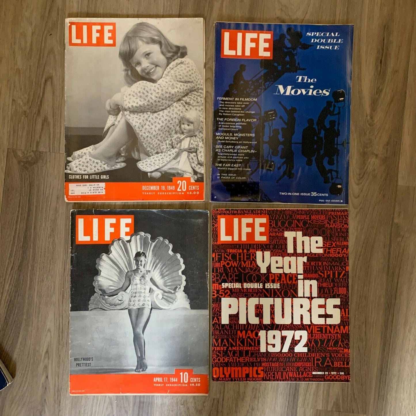LIFE Magazines 1940s, 1960s, 1970s Lot of 17 + 2, Project Mercury, Year in Pics