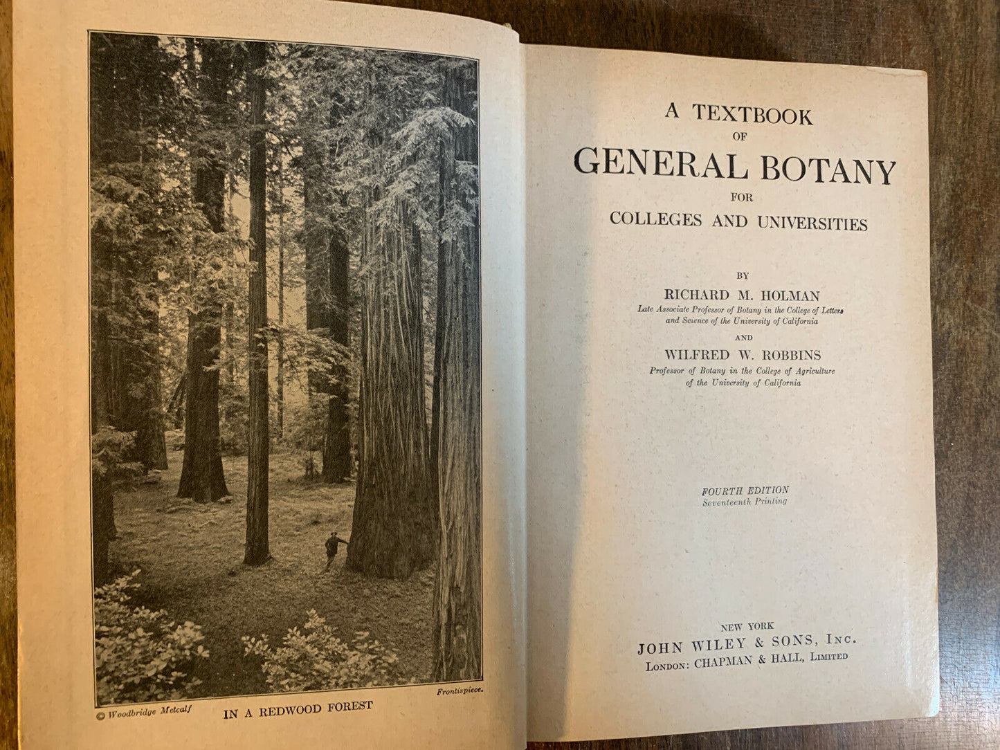 A Textbook of General Botany for Colleges & Universities 4th Edition 1948, Z1