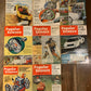 Popular Science Magazine Lot of 46 Issues, 1943-1970s